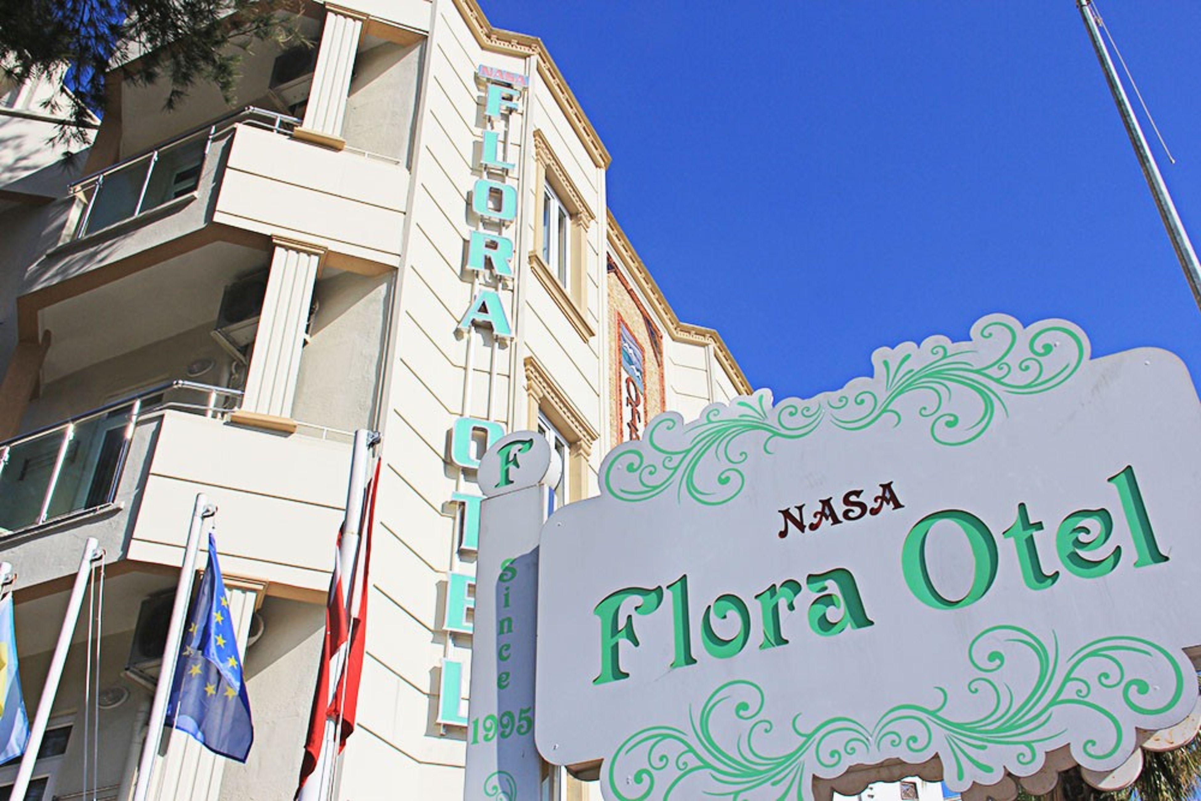 Nasa Flora Hotel Анталія Екстер'єр фото
